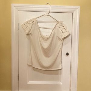 off the shoulder tee shirt from forever 21